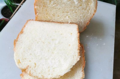 普通面粉植物油面包机面包