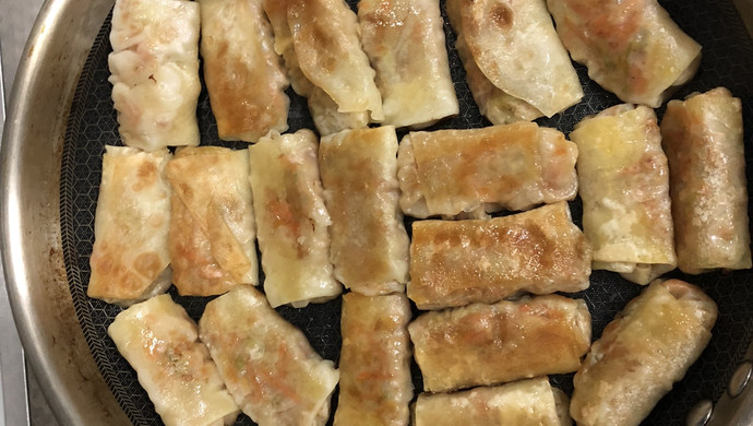 煎小春饼