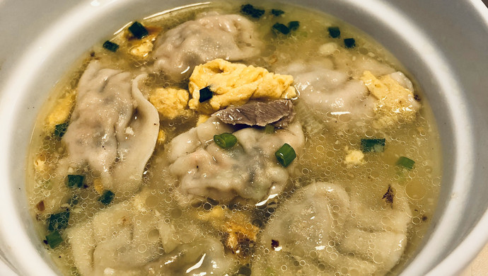 鸳鸯水饺