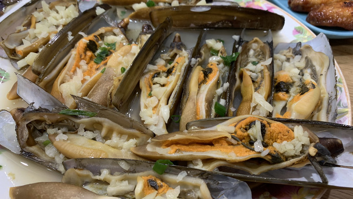 清蒸竹蛏王