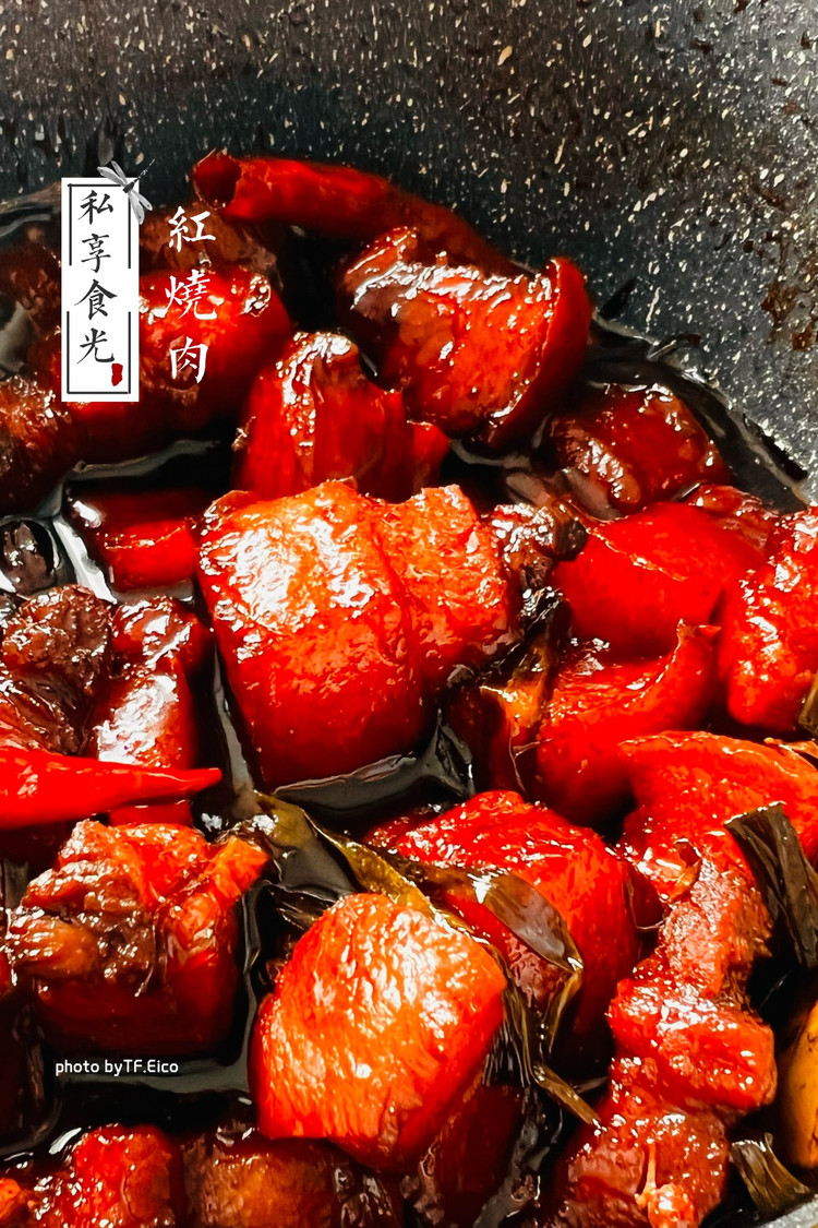 当红烧肉遇上苹果（可用电饭锅操作）的做法