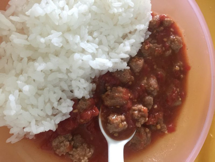 宝宝辅食西红柿炖牛肉丸的做法