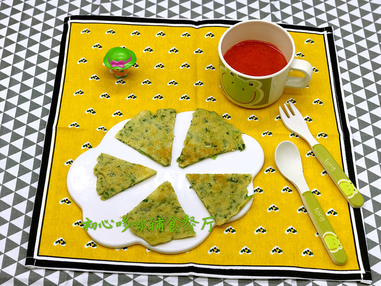 红薯鸡蛋饼的做法