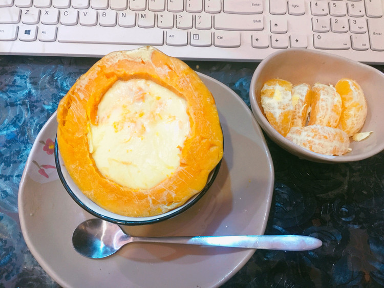 贰大大减肥餐之南瓜的做法