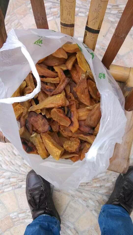 农家烤地瓜干的做法图解7