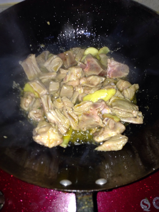 砂锅羊肉的做法图解4