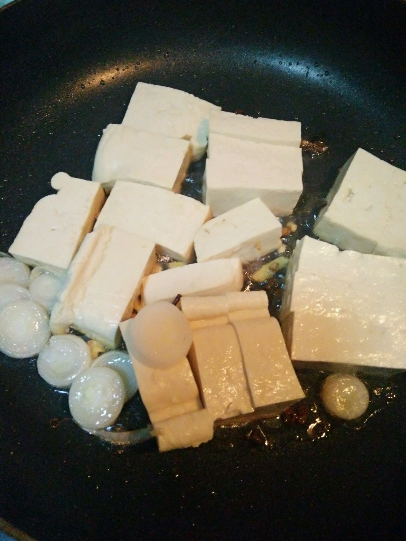 海米油菜炖豆腐怎么做_海米油菜炖豆腐的做法_豆果美食
