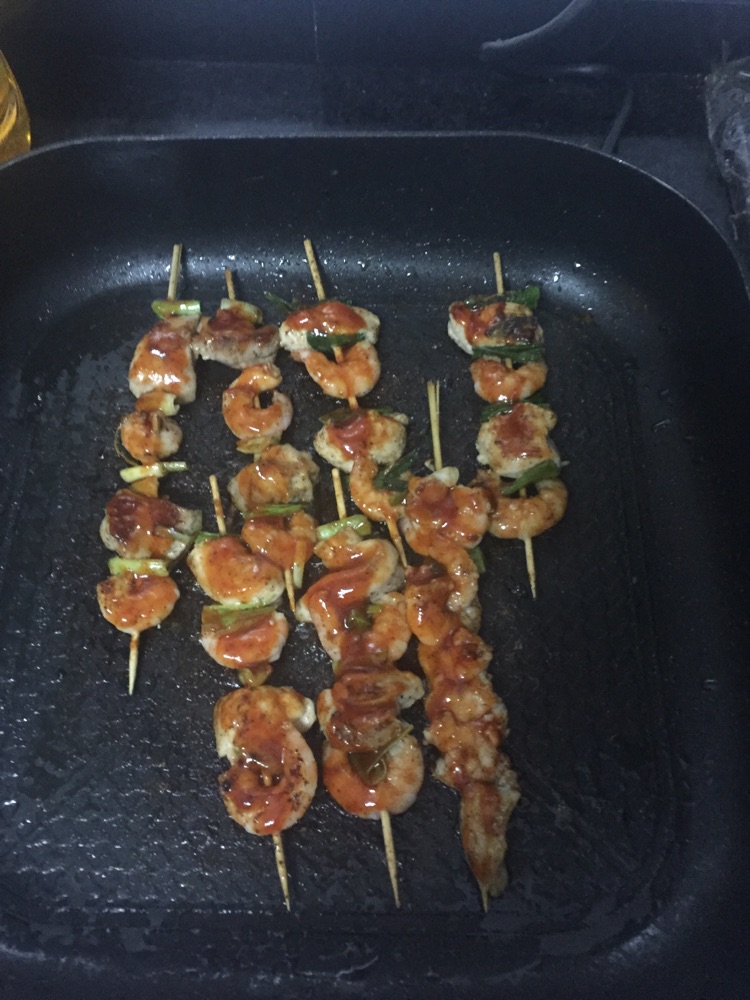 芝香鸡肉串的做法图解5