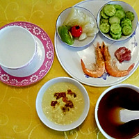 简单早餐的做法图解1