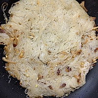 闽南煎面线 鸡蛋煎面线 月子面线的做法图解8