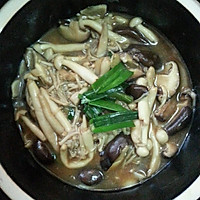 杂菇煲的做法图解4