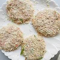 土豆丝胡萝卜青椒馅饼的做法图解7