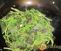 蒜蓉苋菜的做法图解5