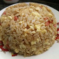 快手炒饭-酱油炒饭的做法图解8
