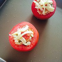 焗番茄炒饭的做法图解5