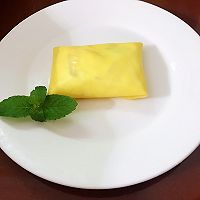 家庭版的芒果班戟的做法图解9
