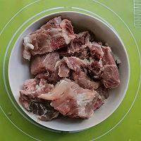 #刘畊宏女孩减脂饮食#卤猪骨头的做法图解1