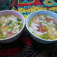 新疆爱心汤饭的做法图解14