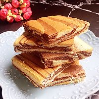 斑马纹戚风的做法图解18