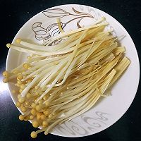 #安佳食力召集，力挺新一年#火腿金针菇的做法图解1