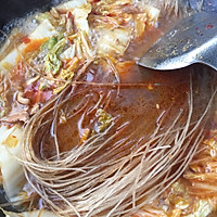 花肉白菜炖粉条的做法图解6