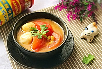 家常汤 酸甜生津 番茄鱼丸汤#美食美刻 乐享美极#的做法
