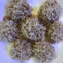 天热蒸个珍珠丸子