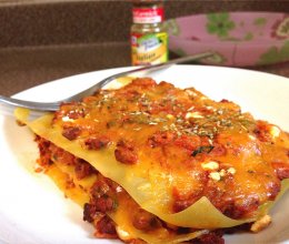 意式经典——蘑菇肉酱千层面 Lasagna的做法