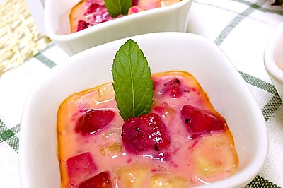 宝宝辅食焗水果