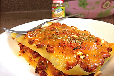 意式经典——蘑菇肉酱千层面 Lasagna