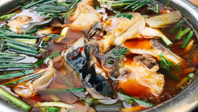 外婆酸菜豆瓣鱼锅