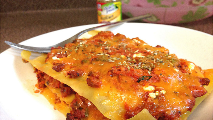 意式经典——蘑菇肉酱千层面 Lasagna