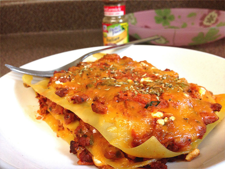 意式经典——蘑菇肉酱千层面 Lasagna的做法