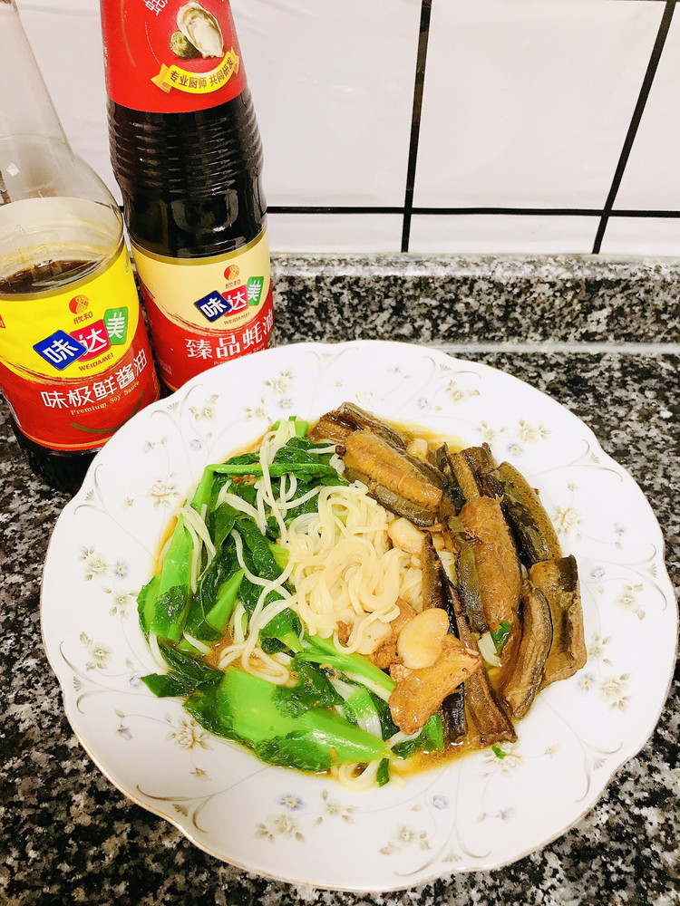 鳝鱼面的做法