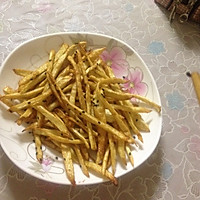 香酥薯条的做法图解6
