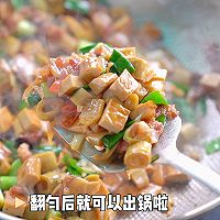 香干笋丁炒腊肉的做法图解11