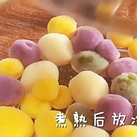 「膳小姐 |牛奶葛根芋圆」的做法图解3