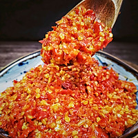 蒜蓉辣椒酱（适合各种炒菜和面条类）的做法图解6