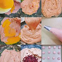 粉粉嫩嫩蔓越莓麻薯球的做法图解4