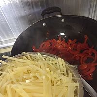 红椒土豆丝的做法图解6