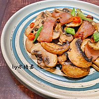 小炒口蘑，比肉还好吃的做法图解8
