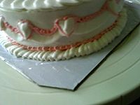 粉红玫瑰裱花蛋糕的做法图解14