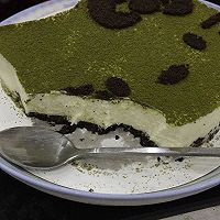 抹茶kit慕斯的做法图解9