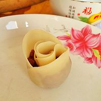 玫瑰花饺子的做法图解7