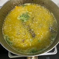 海参小米南瓜粥的做法图解5