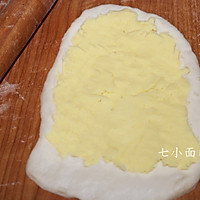 奶酥橄榄球面包 经典面包 附奶酥馅制作方法的做法图解11