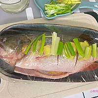 #餐桌上的春日限定#清蒸鲈鱼 高营养、的做法图解5