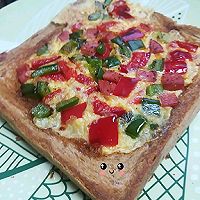 经典吐司pizza的做法图解3