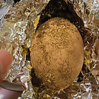 盐焗蛋/孜然盐烤蛋的做法图解6