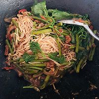 炒拉条的做法图解5